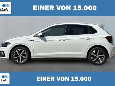 Gebraucht VW Polo R-line 116 PS (85 kW) 2020 Weiß metallic Kleinwagen
