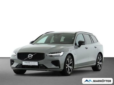 Gebraucht Volvo V60 Plus 398 PS (292 kW) 2025 Vapour grey / metallic Kombi
