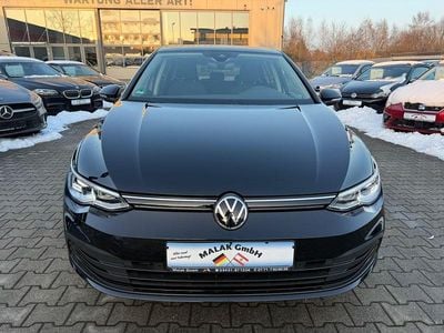 Gebraucht VW Golf VIII United 131 PS (96 kW) 2021 Schwarz Limousine