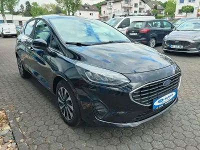 Gebraucht Ford Fiesta Titanium X 125 PS (91 kW) 2022 Schwarz Kleinwagen