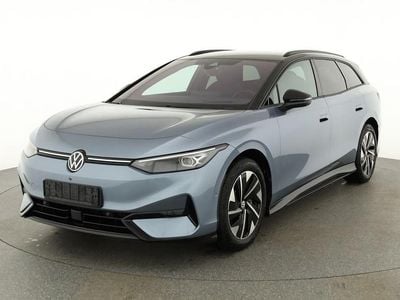 Neu VW ID.7 Pro 11 kW (15 PS) 2026 Stonewashed blue metallic schwarz Kombi