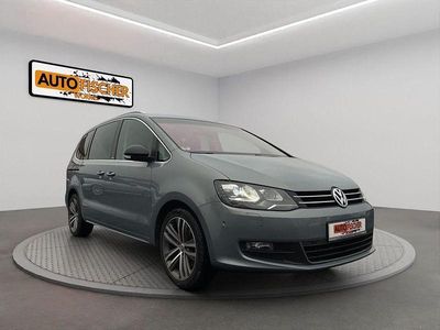 Gebraucht VW Sharan Style 170 PS (125 kW) 2012 Grau Van / Kleinbus