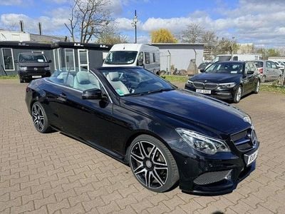 Gebraucht Mercedes E250 Sport Edition 211 PS (155 kW) 2016 Schwarz (metallic) Cabrio