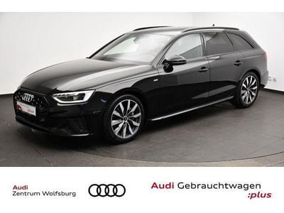 Gebraucht Audi A4 S-Line 204 PS (150 kW) 2022 Mythosschwarz metallic Kombi