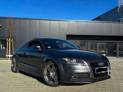 Gebraucht Audi TT S-Line 275 PS (202 kW) 2012 Grau Coupé