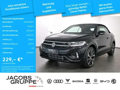 Gebraucht VW T-Roc Cabriolet Style 150 PS (110 kW) 2026 Deep black Cabrio