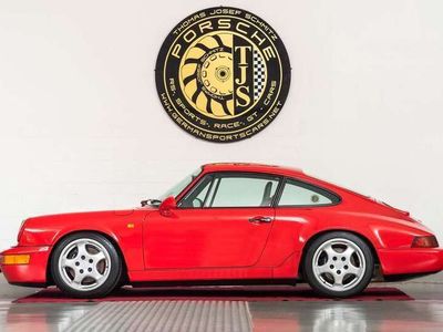 gebraucht Porsche 964 RS, deutsch, 2 Hd., Erstlack,