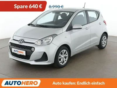 Gebraucht Hyundai i10 Trend 87 PS (63 kW) 2017 Grau Kleinwagen