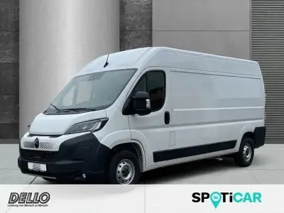 Gebraucht Citroën Jumper 140 PS (102 kW) 2024 Weiß Van / Kleinbus