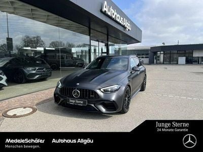 Gebraucht Mercedes C63 AMG AMG 476 PS (350 kW) 2024 Manufaktur magno lack manufaktur graphit (metallic) Kombi