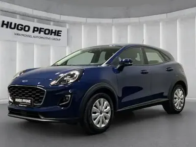 Gebraucht Ford Puma Cool & Connect 95 PS (69 kW) 2022 Blazer blau uni SUV