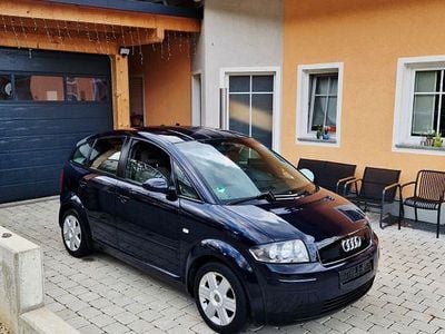 Usata Audi A2 75 CV (55 kW) 2001 Blu Utilitaria