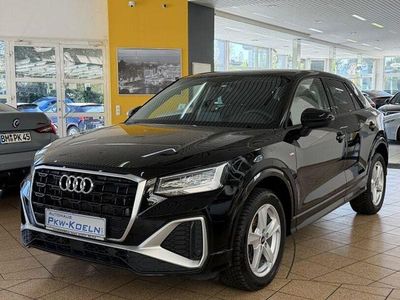 Second-hand Audi Q2 S-Line 150 CP (110 kW) 2024 Negru SUV