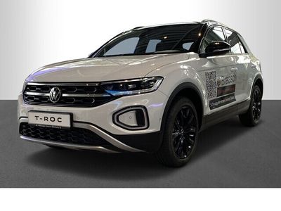 gebraucht VW T-Roc 1.0 TSI Style BlackStyle+Panorama+LEDPlus