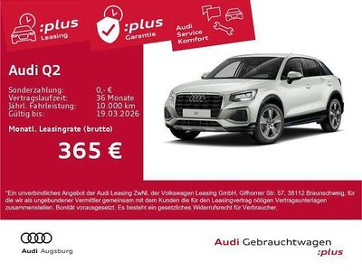 Gebraucht Audi Q2 Advanced Plus 150 PS (110 kW) 2025 Tausilber metallic SUV