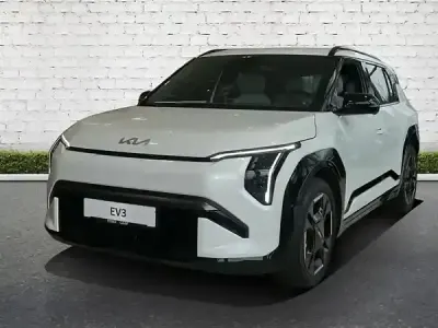 Neu Kia EV3 150 kW (204 PS) 2026 Snow white pearl SUV