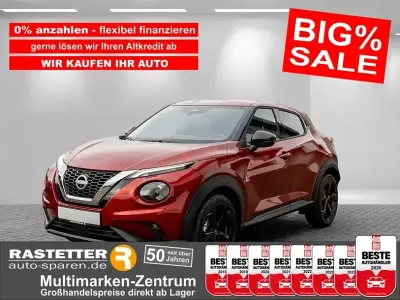 Neu Nissan Juke 360º 114 PS (83 kW) 2025 Pearl black SUV