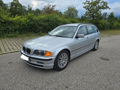 Gebraucht BMW 320 Performance 150 PS (110 kW) 2000 Silber Kombi