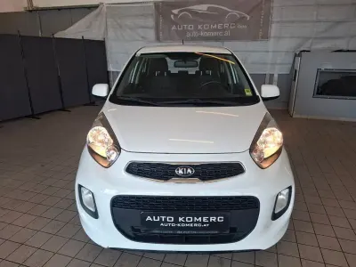 Używany Kia Picanto 67 KM (49 kW) 2016 Biały Hatchback