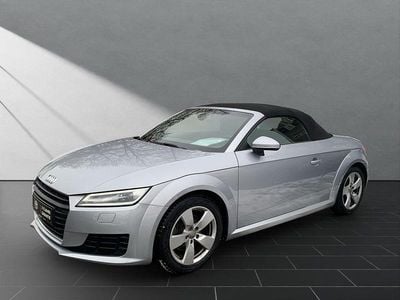 Gebraucht Audi TT Roadster Sport 179 PS (131 kW) 2017 Silber Cabrio