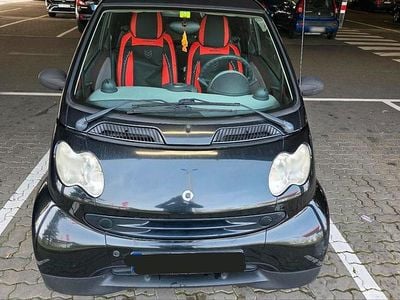 Gebraucht Smart ForTwo Coupé 50 PS (36 kW) 2004 Schwarz Coupé