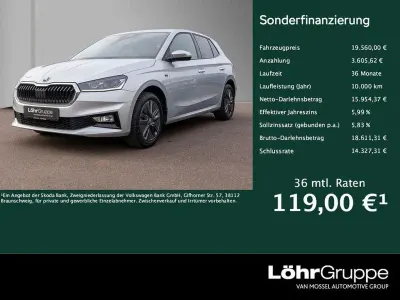 Gebraucht Skoda Fabia Tour 116 PS (85 kW) 2025 Silber Kleinwagen