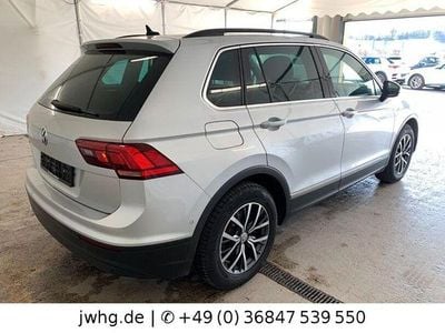 Second-hand VW Tiguan Comfortline 150 CP (110 kW) 2020 Argintiu SUV
