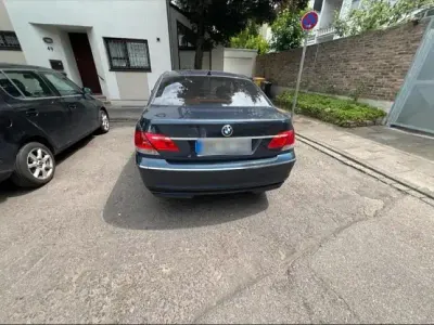 Gebraucht BMW 730 218 PS (160 kW) 2006 Blau Limousine