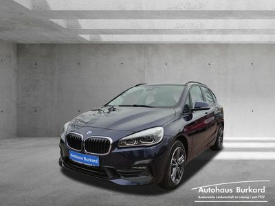 gebraucht BMW 220 220 d xDrive Sport Line+190Ps+Navi+Klima+LED+