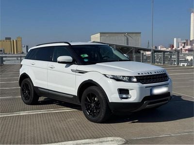 Gebraucht Land Rover Range Rover evoque 190 PS (139 kW) 2012 Weiß SUV