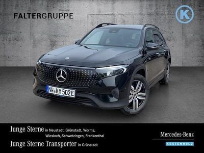 Gebraucht Mercedes EQB300 Electric Art 167 kW (228 PS) 2024 Kosmosschwarz SUV
