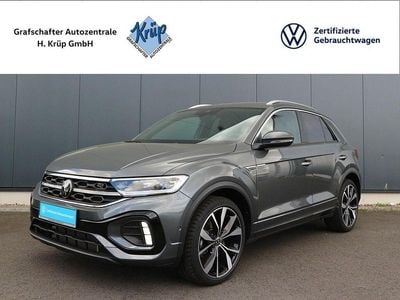 Begagnad VW T-Roc R-line 190 HK (139 kW) 2025 Grå SUV