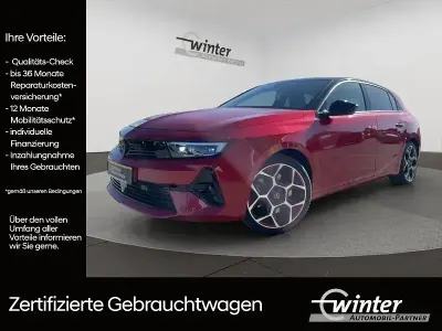 Używany Opel Astra GS Line 181 KM (133 kW) 2022 Czerwony Hatchback