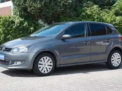 Gebraucht VW Polo Trendline 69 PS (50 kW) 2011 Grau Kleinwagen