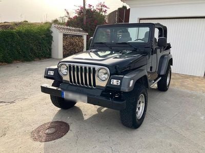 Schwarz Gebraucht 2004 Jeep Wrangler Sahara SUV | 22.000 € (Guter Preis)
