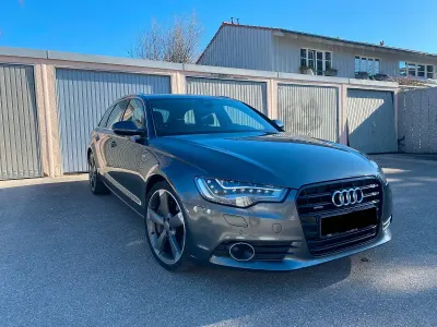 Usata Audi A6 S-Line 313 CV (230 kW) 2013 Grigio Station wagon
