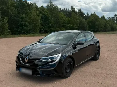 Gebraucht Renault Mégane 100 PS (73 kW) 2016 Schwarz Limousine