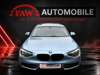 Gebraucht BMW 114 Shadowline 95 PS (69 kW) 2012 Blau Kleinwagen