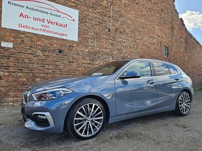Gebraucht BMW 120 Luxury Line 190 PS (139 kW) 2019 Grau Kleinwagen