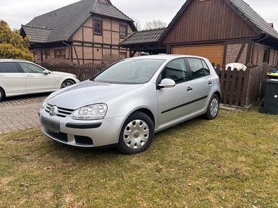 Gebraucht VW Golf V 75 PS (55 kW) 2005 Silber Kleinwagen