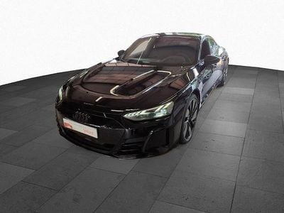 Gebraucht Audi e-tron GT quattro Advanced 350 kW (476 PS) 2022 Mythosschwarz metallic Limousine