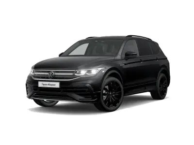 Gebraucht VW Tiguan Allspace R-line 200 PS (147 kW) 2022 Schwarz SUV