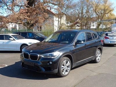 Begagnad BMW X1 Sport Line 192 HK (141 kW) 2019 Svart SUV