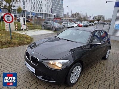 Gebraucht BMW 116 136 PS (100 kW) 2014 Schwarz Kleinwagen