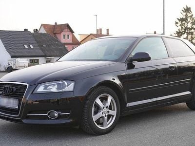 Gebraucht Audi A3 S-Line 150 PS (110 kW) 2011 Schwarz Kleinwagen