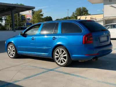 Gebraucht Skoda Octavia RS 200 PS (147 kW) 2008 Blau Kombi