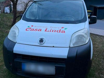Gebraucht Fiat Fiorino 75 PS (55 kW) 2009 Weiß Van / Kleinbus