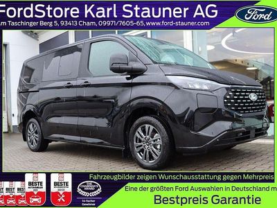 Weiß Neu 2025 Ford Tourneo Titanium Van / Kleinbus | 61.780 € (Superpreis)