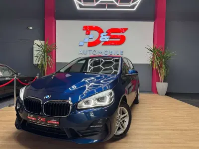 Gebraucht BMW 218 Advantage 150 PS (110 kW) 2018 Blau Kombi