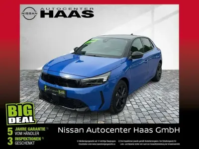 Gebraucht Opel Corsa 101 PS (74 kW) 2023 Lackierung voltaic blue met/typ aussenve (metallic) Kleinwagen